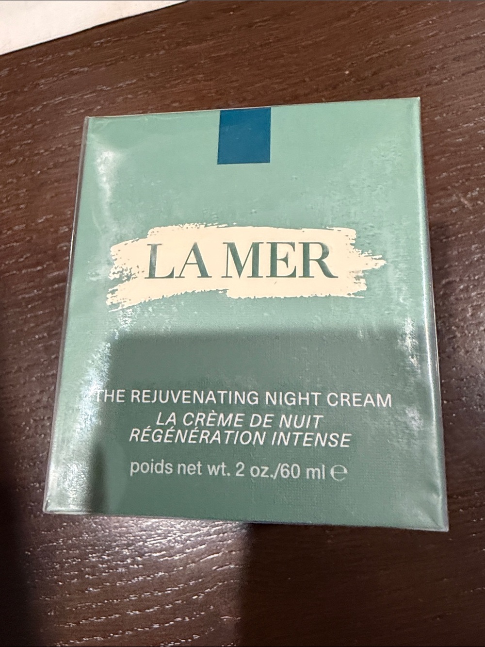 “LA MER “THE REJUVENATING NIGHT CREAM